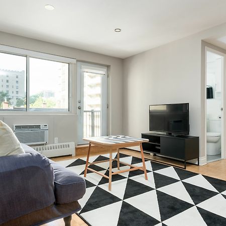 Sleek 2Br In Downtown Mtl By Sonder Apartment Montreal Exterior photo